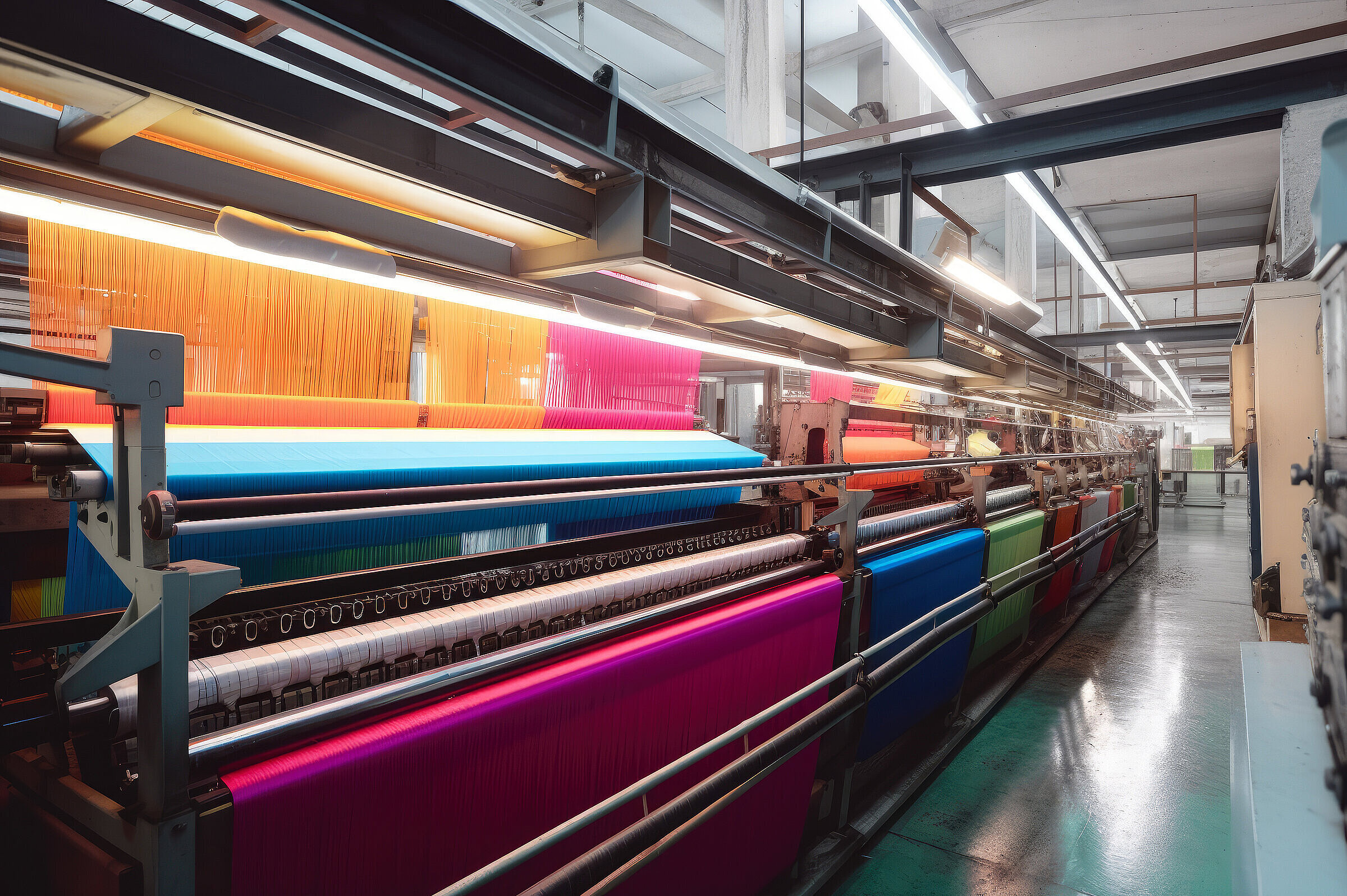 z:systems Automatisierung Textilindustrie