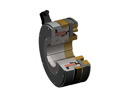 Typ 543 - Elektromagnet Zahnkupplung - Für hohe Momente